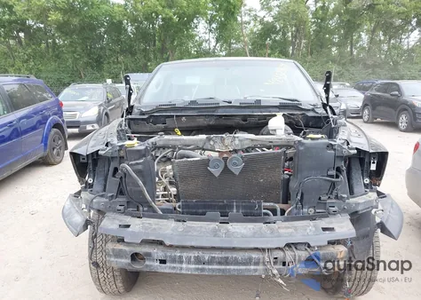 2010 Dodge Ram 1500 Slt/Sport/Trx из США, поврежденный, VIN 1D7RV1CT3AS252597